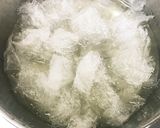 昔ながらの牛乳寒天★作り方1写真