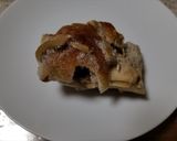 シャク入りなべ焼きキノコうどん作り方3写真