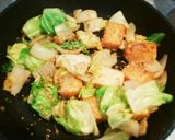 ★ゆる糖質制限★野菜と厚揚げの甘味噌炒め作り方5写真