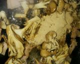舞茸とベーコン入りきのこのポタージュ麺作り方5写真