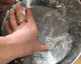 ケーキの型でおひなさま寿司作り方4写真