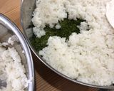 ケーキの型でおひなさま寿司作り方6写真