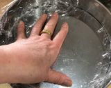 ケーキの型でおひなさま寿司作り方7写真