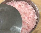 ケーキの型でおひなさま寿司作り方10写真