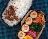 りんごとかぼちゃの黄色いサラダ作り方5写真