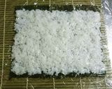 伊達巻 巻き寿司ケーキ＊お祝いに作り方6写真
