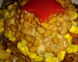 納豆コーン焼きそば！！作り方2写真