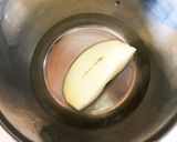 お腹が暖まるリンゴのくず粉煮作り方2写真