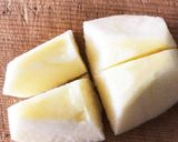 お腹が暖まるリンゴのくず粉煮作り方3写真