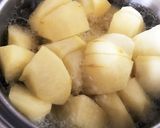 お腹が暖まるリンゴのくず粉煮作り方5写真