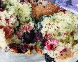 ミックスベリーマフィン作り方5写真