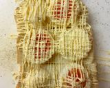味付け卵のマヨトースト作り方2写真