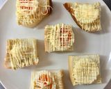 味付け卵のマヨトースト作り方3写真