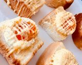 味付け卵のマヨトースト作り方4写真