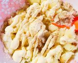 簡単！余りパイシートで惣菜パイ作り方2写真