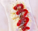 簡単！余りパイシートで惣菜パイ作り方4写真