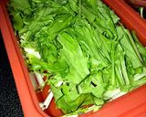 簡単5分で出来る水菜とツナのサラダ作り方4写真