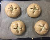 糖質制限 リッチなブランパン作り方8写真