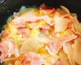 生ハムと白菜と大根の旨煮♪作り方4写真