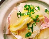 生ハムと白菜と大根の旨煮♪作り方6写真