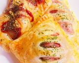 簡単！余りパイシートで惣菜パイ作り方8写真