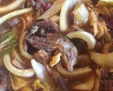 103.簡単旨辛！鹿バラ肉の豆板醤鍋作り方5写真