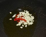 ＊菜花とあさりのペペロンチーノ＊作り方2写真