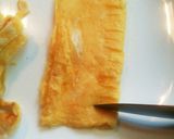 お弁当に☆薄焼きたまごのクルクルお花❤作り方3写真