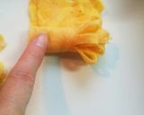 お弁当に☆薄焼きたまごのクルクルお花❤作り方4写真