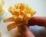 お弁当に☆薄焼きたまごのクルクルお花❤作り方5写真