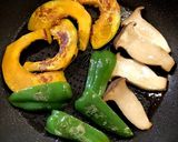 豆乳でまろやか簡単グリーンカレーうどん作り方2写真