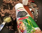 豆乳でまろやか簡単グリーンカレーうどん作り方3写真