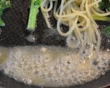 ＊菜花とあさりのペペロンチーノ＊作り方6写真