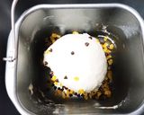 オレンジピール＆チョコ入り米粉パン作り方2写真