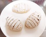オレンジピール＆チョコ入り米粉パン作り方7写真