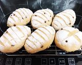 オレンジピール＆チョコ入り米粉パン作り方8写真