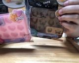 100均グッズで簡単可愛いミニチョコ♡作り方1写真