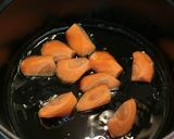 ひき肉のカレー肉じゃが☆作り方2写真
