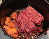 ひき肉のカレー肉じゃが☆作り方3写真