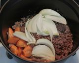 ひき肉のカレー肉じゃが☆作り方4写真
