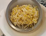 ふきのとうと菜の花の油麩入りチャンプル作り方2写真