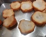 ふきのとうと菜の花の油麩入りチャンプル作り方3写真