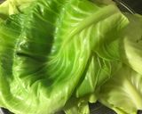 ロールキャベツ（キャベツむき〜巻くまで）作り方8写真