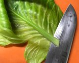 ロールキャベツ（キャベツむき〜巻くまで）作り方9写真