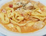 詩知里屋のドーロ風パスタ(ポモドーロ)作り方13写真