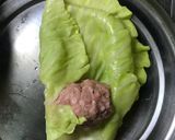 ロールキャベツ（キャベツむき〜巻くまで）作り方20写真