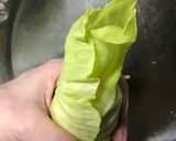 ロールキャベツ（キャベツむき〜巻くまで）作り方22写真