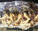 小松菜としめじの海苔和え＊梅風味作り方2写真