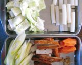 簡単♪美味しいトッポキ炒め作り方1写真