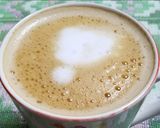 フォームドミルク入りコーヒー作り方6写真